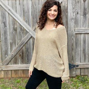 Mod Ref Lightweight Knit Sweater Long Sleeve